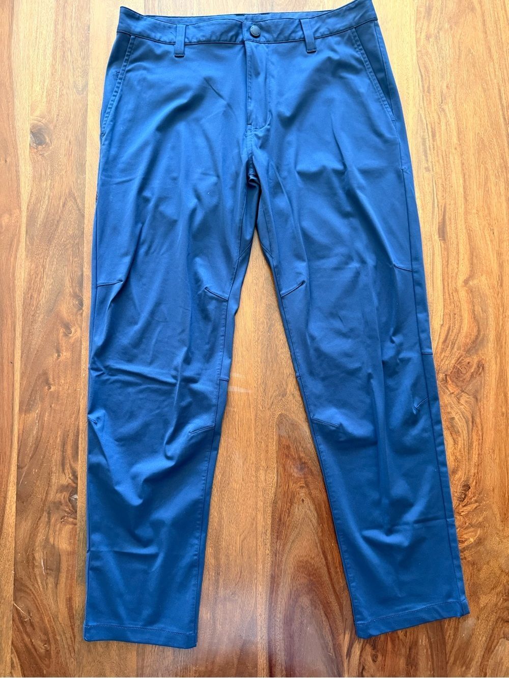 RHONE Men's Stretch Chinos - Blue